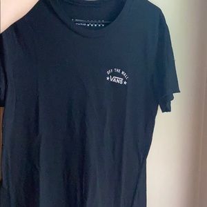 Black vans T-shirt